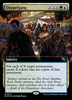 Doppelgang (MKM-414) - rare: (Extended Art) - Foil