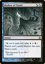Shadow of Doubt (RAV-253) - rare