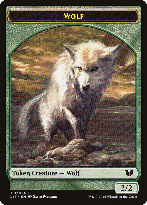Wolf (C15-019) - common
