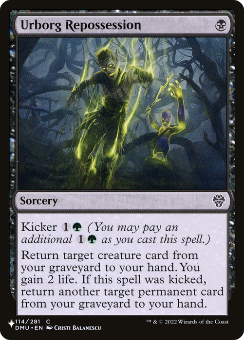 Urborg Repossession (LIST-DMU-114) - common