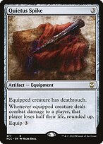 Quietus Spike (NCC-377) - rare