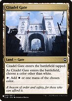 Citadel Gate (LIST-CLB-349) - common