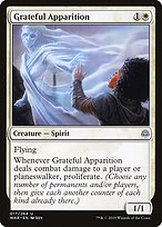 Grateful Apparition (WAR-017) - uncommon - Foil