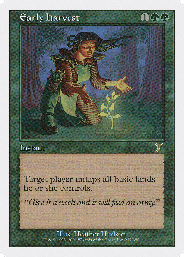 Early Harvest (7ED-237) - rare