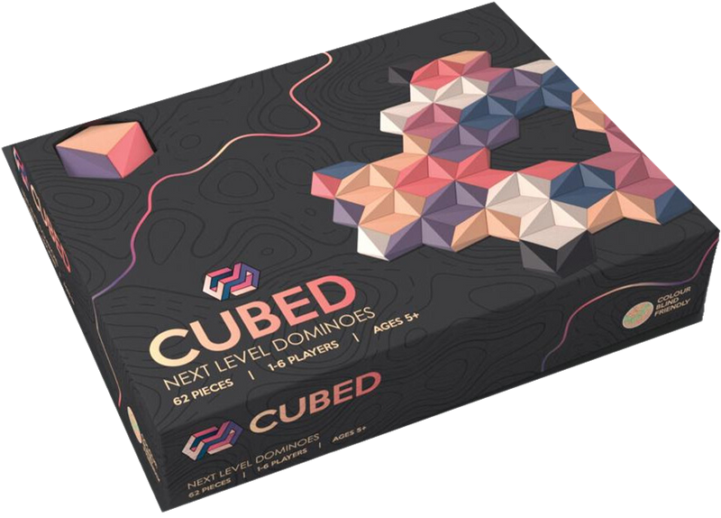 Cubed: Next Level Dominoes (English)