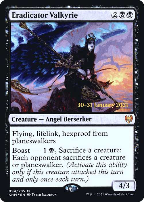 Eradicator Valkyrie (PRE-94S) - mythic - Foil