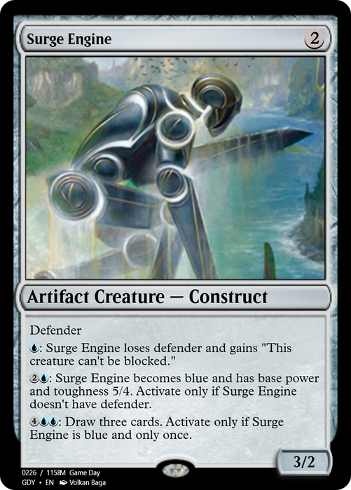Surge Engine (PRM-105862) - mythic