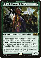 Jolrael, Mwonvuli Recluse (M21-191) - rare - Foil