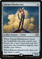 Solemn Simulacrum (C14-271) - rare