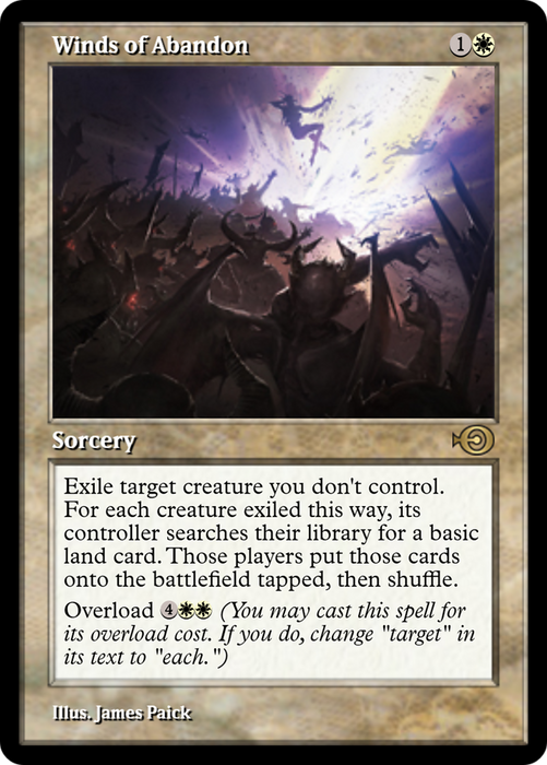 Winds of Abandon (PRM-99671) - rare - Foil