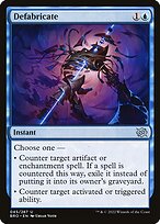 Defabricate (BRO-045) - uncommon