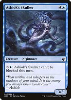 Ashiok's Skulker (WAR-040) - common - Foil