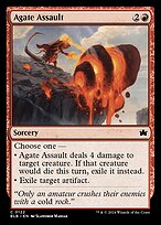 Agate Assault (BLB-122) - common