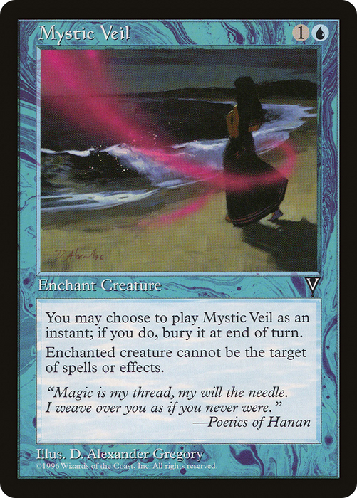 Mystic Veil (VIS-038) - common