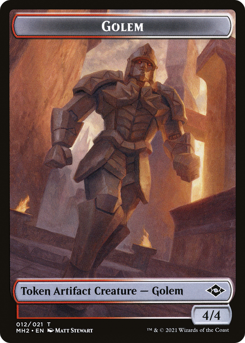 Golem (TMH2-012) - common - Foil