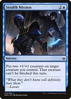 Stealth Mission (WAR-070) - common