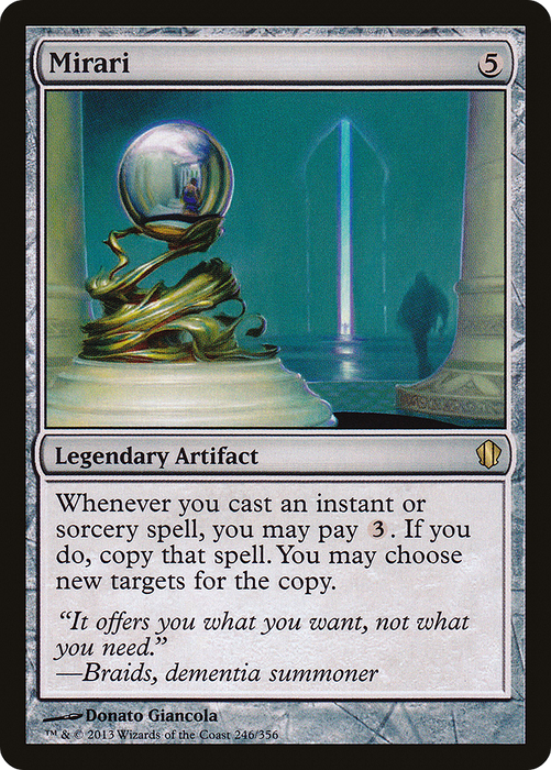 Mirari (C13-246) - rare