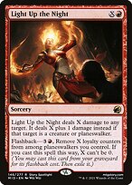 Light Up the Night (MID-146) - rare - Foil