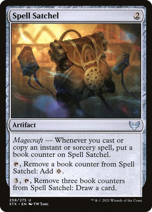 Spell Satchel (STX-258) - uncommon - Foil
