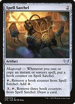 Spell Satchel (STX-258) - uncommon