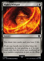 Night's Whisper (LTC-205) - common