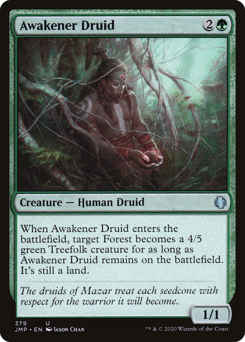 Awakener Druid (JMP-379) - uncommon