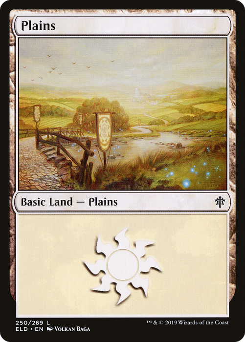 Plains (ELD-250) - common