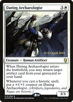 Daring Archaeologist (PRE-13S) - rare - Foil