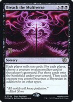 Breach the Multiverse (PRE-94S) - rare - Foil