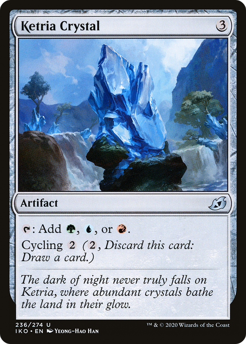 Ketria Crystal (IKO-236) - uncommon - Foil