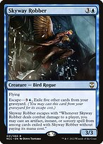 Skyway Robber (NCC-031) - rare