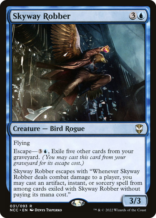 Skyway Robber (NCC-031) - rare