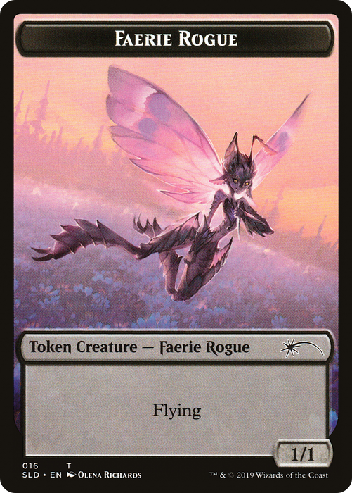 Faerie Rogue (SLD-016) - common