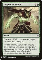Dragonscale Boon (LIST-KTK-131) - common
