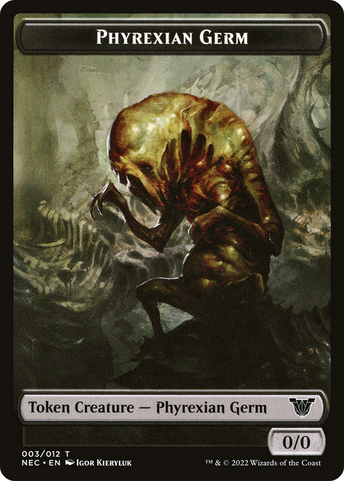 Phyrexian Germ (TNEC-003) - common - Foil
