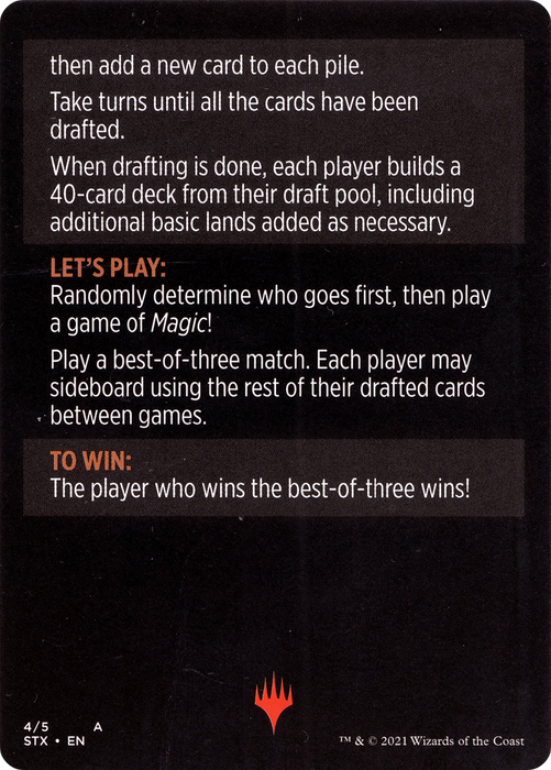 Winchester Draft // Winchester Draft (cont'd) (MSTX-004) - common