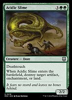 Acidic Slime (M3C-218) - uncommon