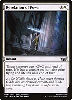 Revelation of Power (SNC-028) - common