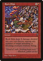 Rock Slide (VIS-092) - common