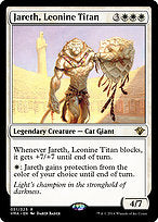 Jareth, Leonine Titan (VMA-031) - rare