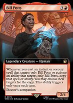 Bill Potts (WHO-379) - rare: (Extended Art)