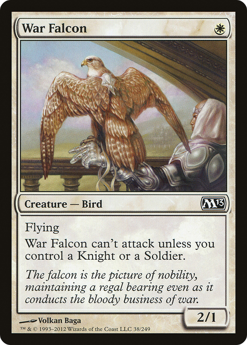 War Falcon (M13-038) - common