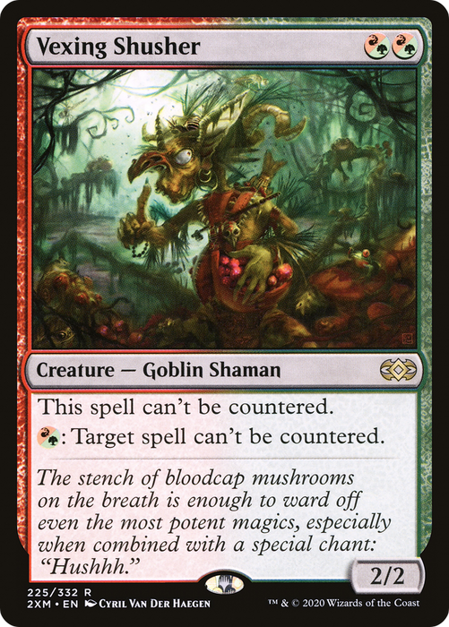 Vexing Shusher (2XM-225) - rare - Foil