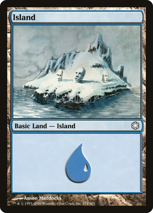 Island (CTD-374) - common