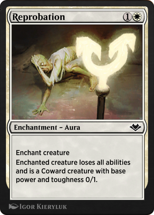 Reprobation (J21-116) - common