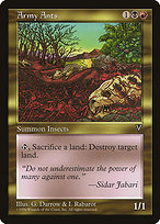 Army Ants (VIS-126) - uncommon