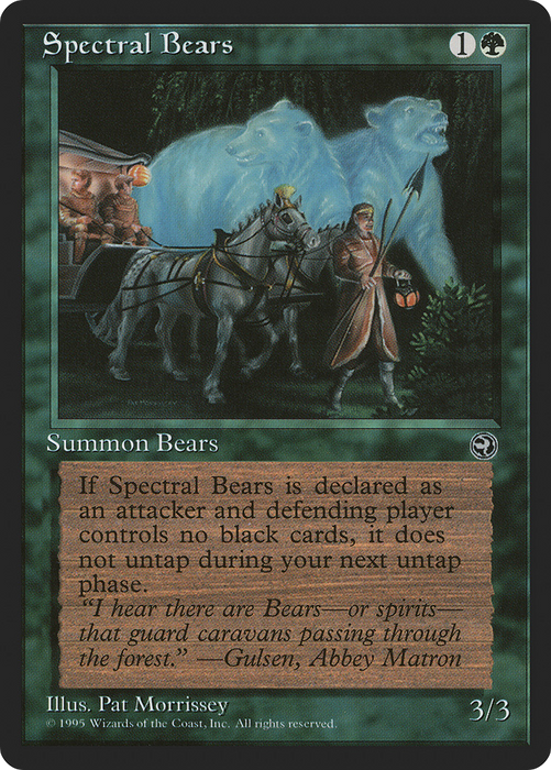 Spectral Bears (HML-098) - uncommon