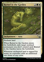 Buried in the Garden (MKM-191) - uncommon - Foil