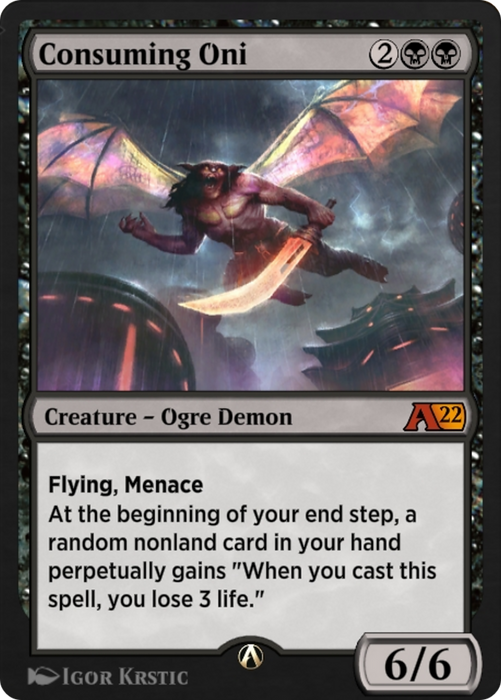 Consuming Oni (YNEO-017) - mythic