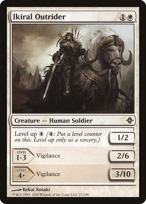 Ikiral Outrider (ROE-027) - common - Foil